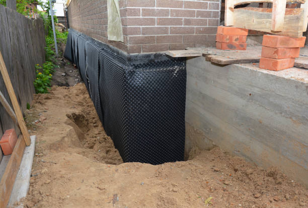 Expert waterproofing evaluation at a Harlan, KY property